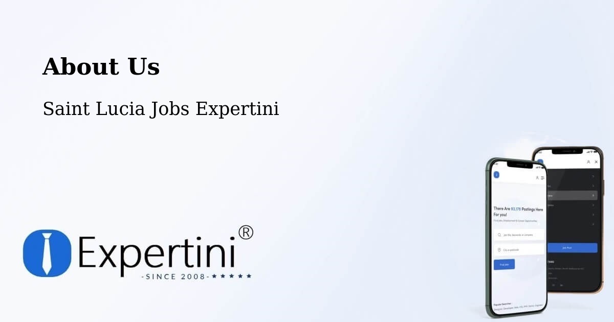 About Expertini Recruitment Platform  – Gomier - Gomier, Saint Lucia Jobs Expertini
