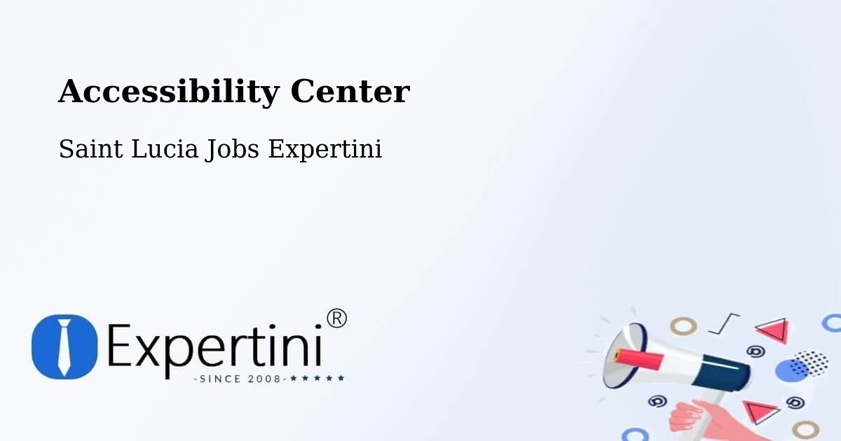 Accessibility Statement – Gomier - Saint Lucia Jobs Expertini