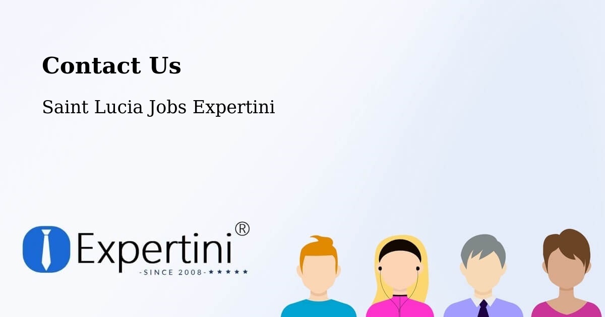 Contact Expertini – Gomier - Saint Lucia Jobs Expertini