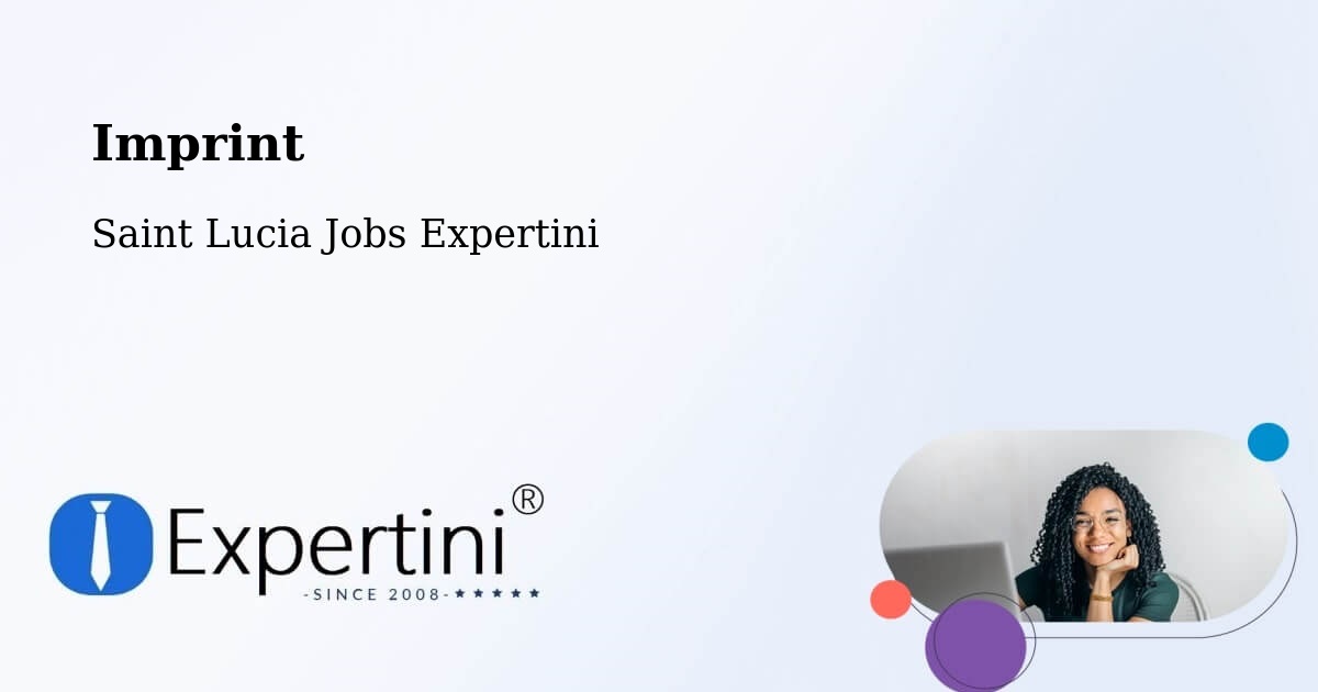 Imprint – Gomier - Saint Lucia Jobs Expertini