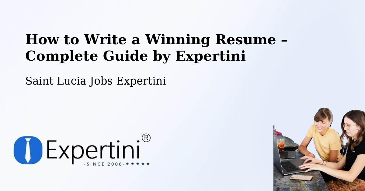 Resume Writing Guide for Job Seekers – Gomier - Gomier, Saint Lucia Jobs Expertini