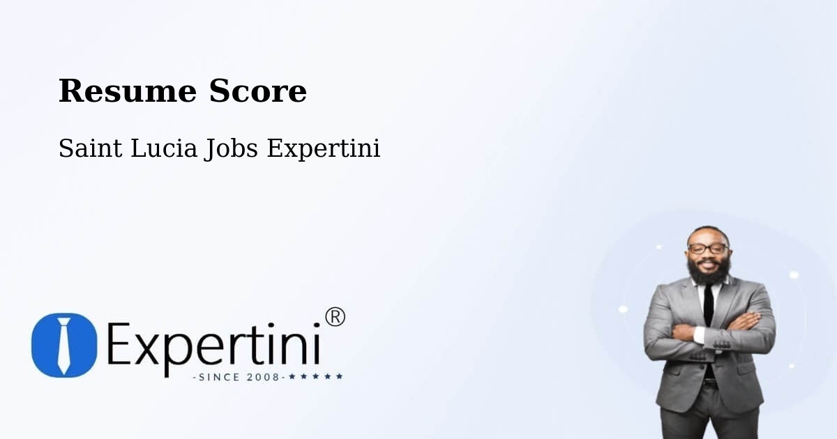 Resume Score & Job Description Match Tool – Gomier - Saint Lucia Jobs Expertini