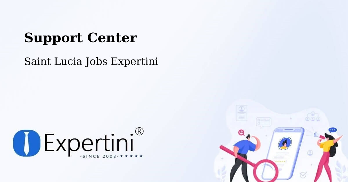 Support Services – Gomier - Saint Lucia Jobs Expertini